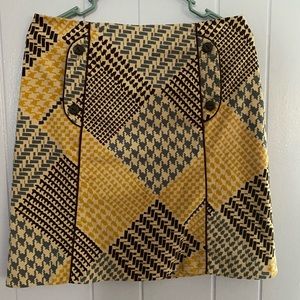 Anthropologie Maeve corduroy skirt